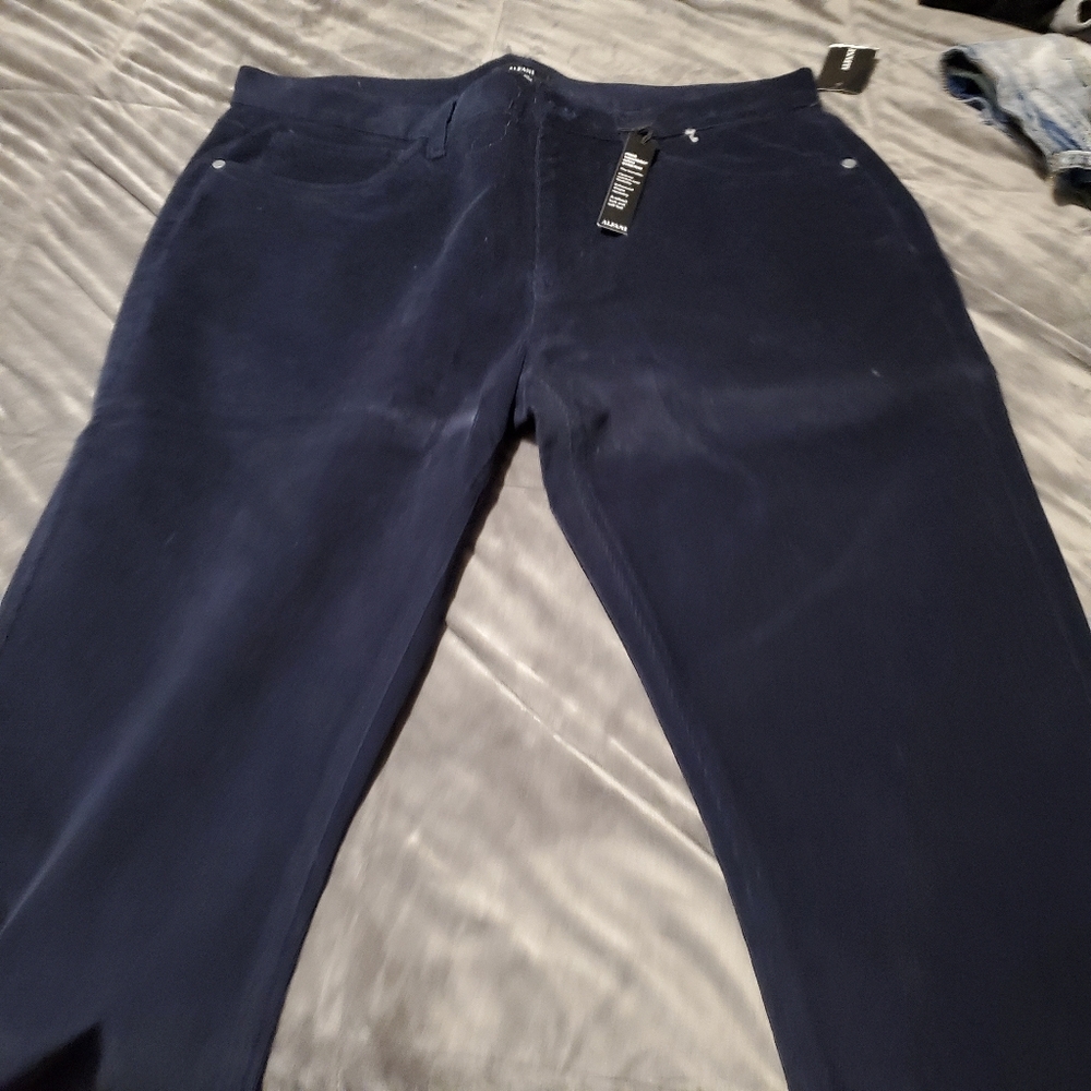 Corduroy pants